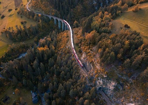 Historia transportu towarowego koleją