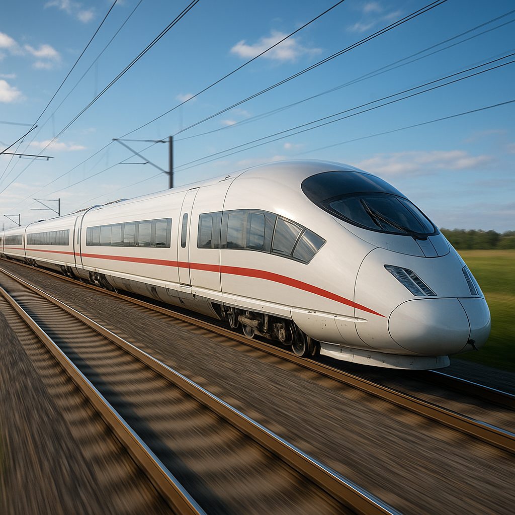 Kolej dużych prędkości – technologia przyszłości