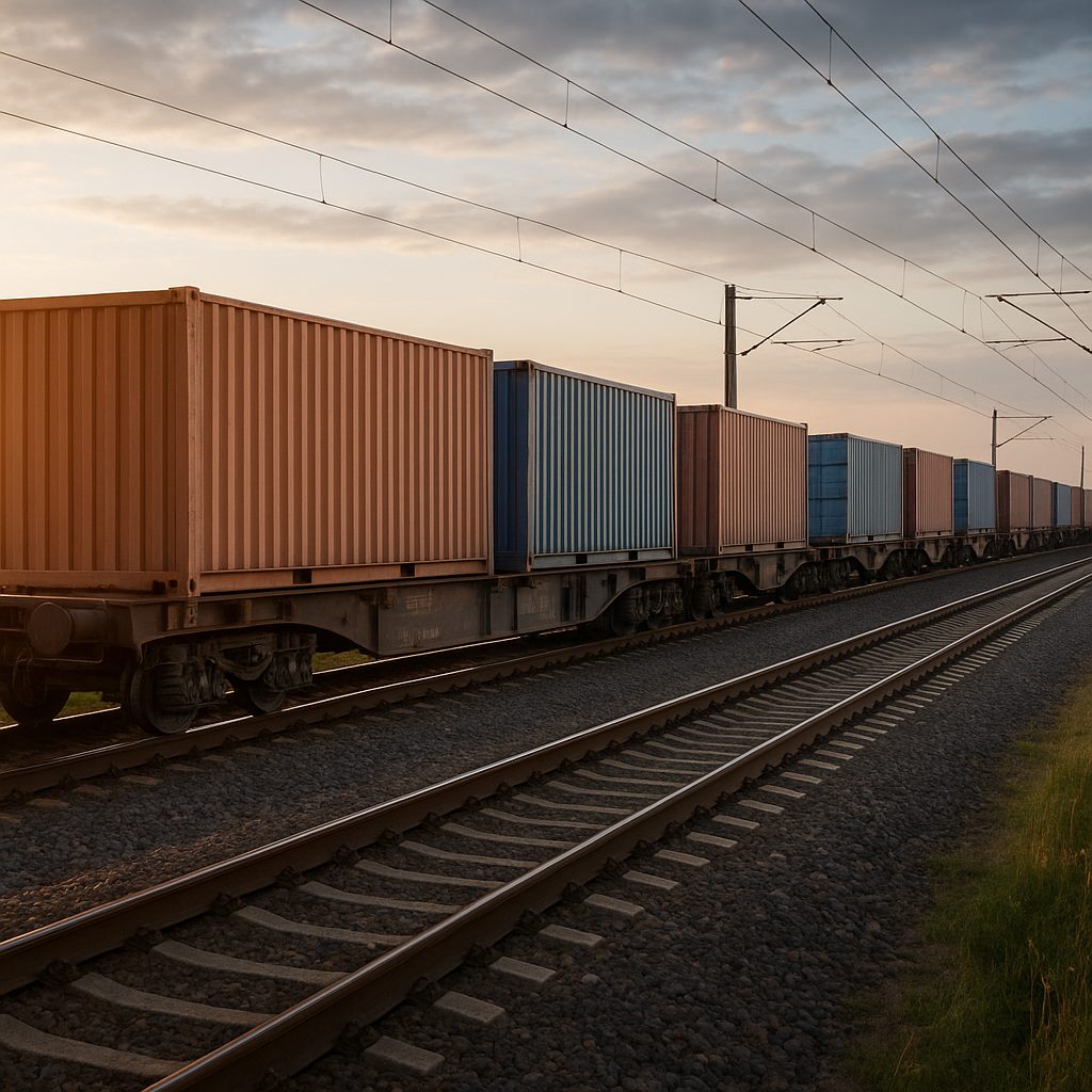 Pociągi towarowe – niewidzialny kręgosłup gospodarki