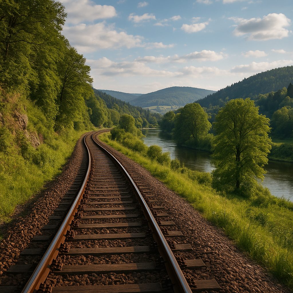 Najbardziej malownicze linie kolejowe w Polsce
