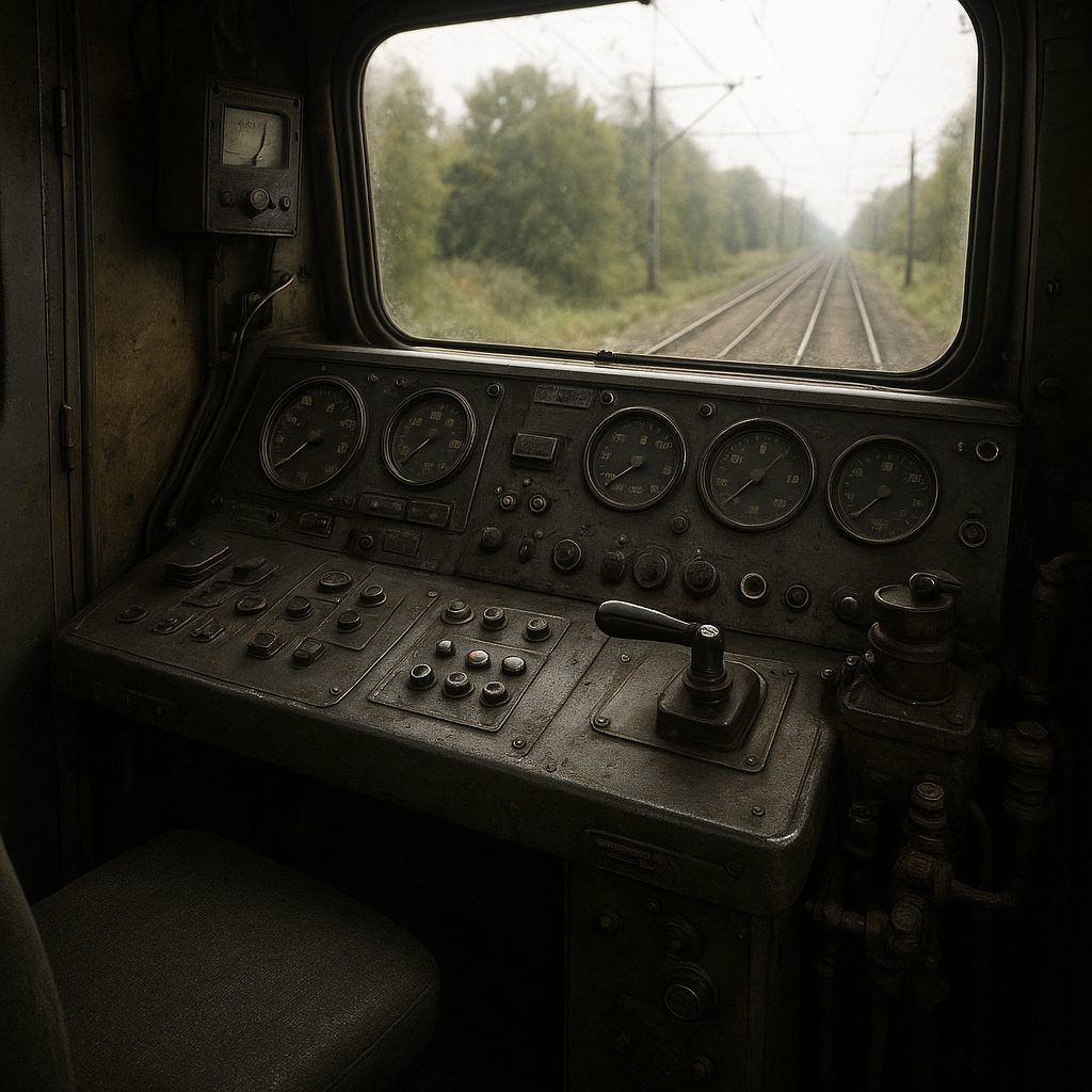 Tajemnice kabiny maszynisty