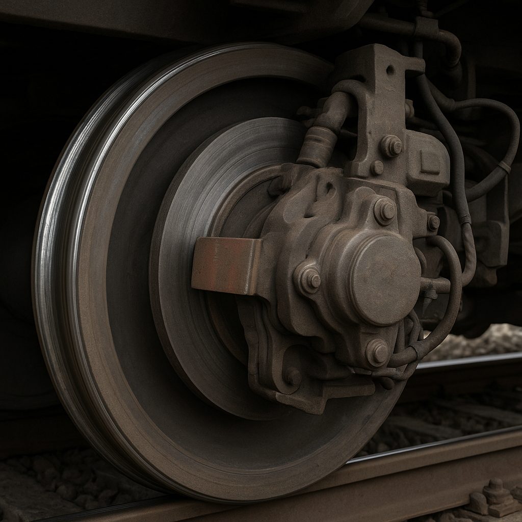 Jak działają hamulce w pociągu