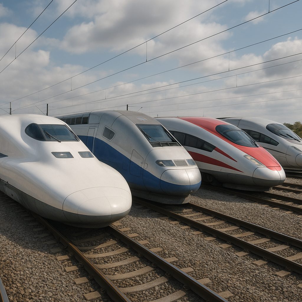 Najszybsze pociągi świata – ranking i ciekawostki