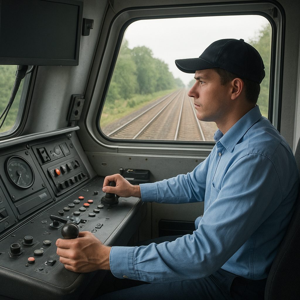 Jak wygląda szkolenie maszynisty