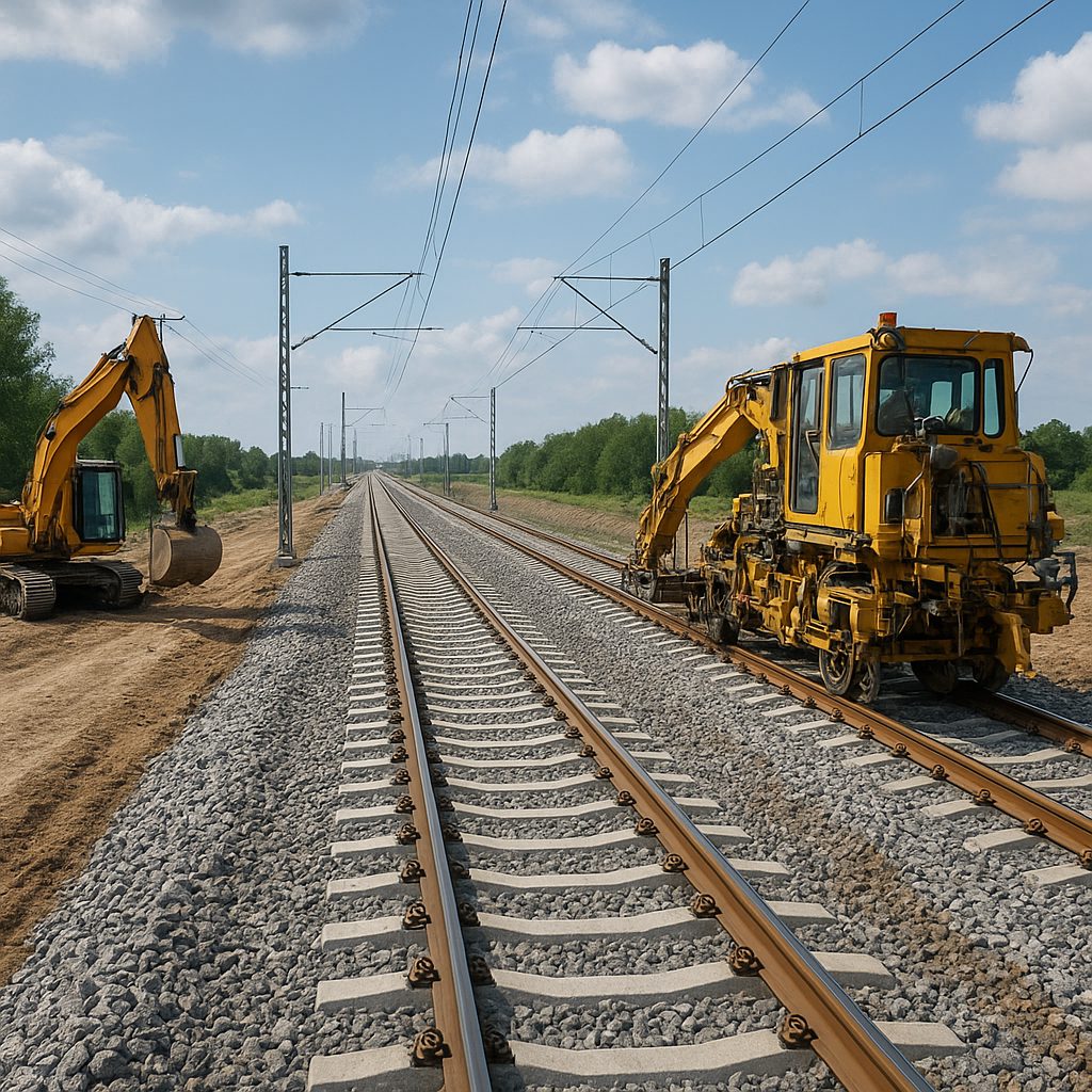 Modernizacja linii kolejowych w Polsce