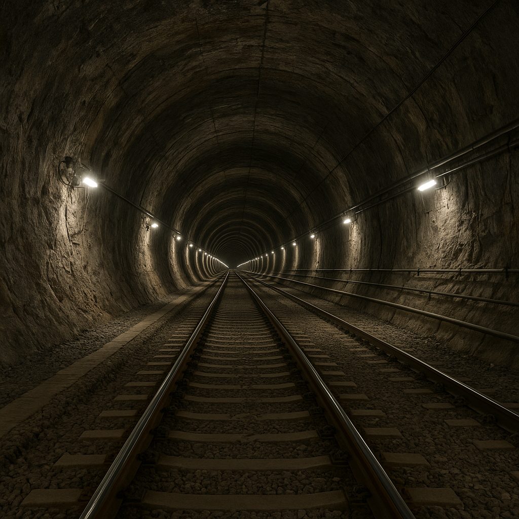 Najdłuższe tunele kolejowe świata