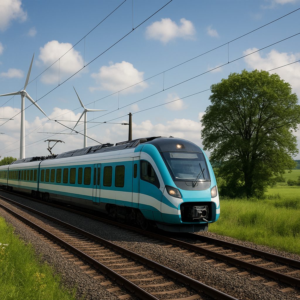 Rola kolei w transporcie ekologicznym