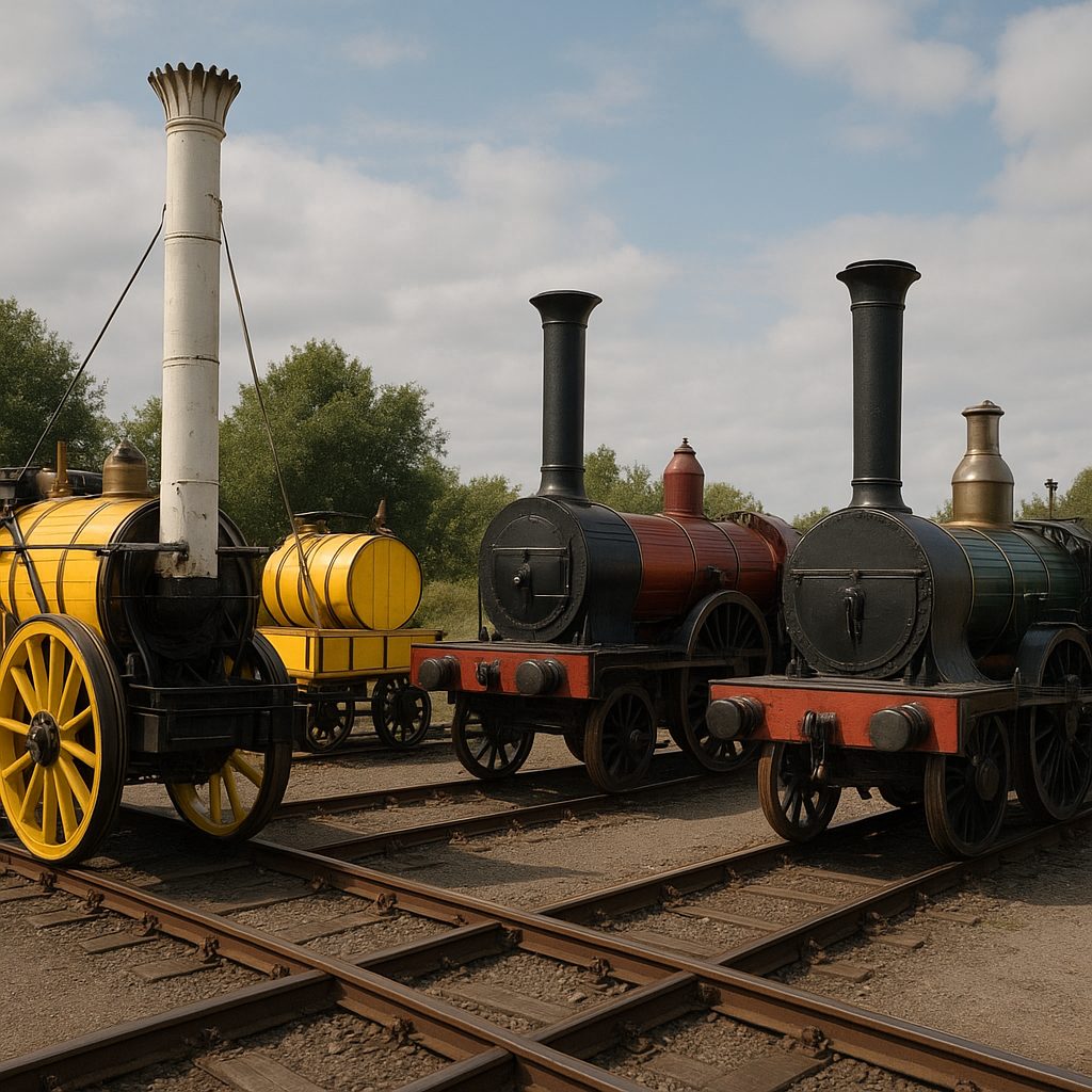Najstarsze działające lokomotywy na świecie