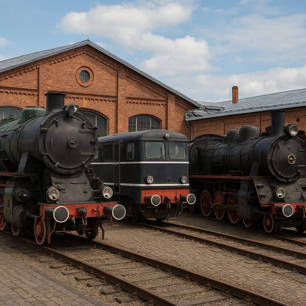 Najciekawsze muzea kolejnictwa w Polsce