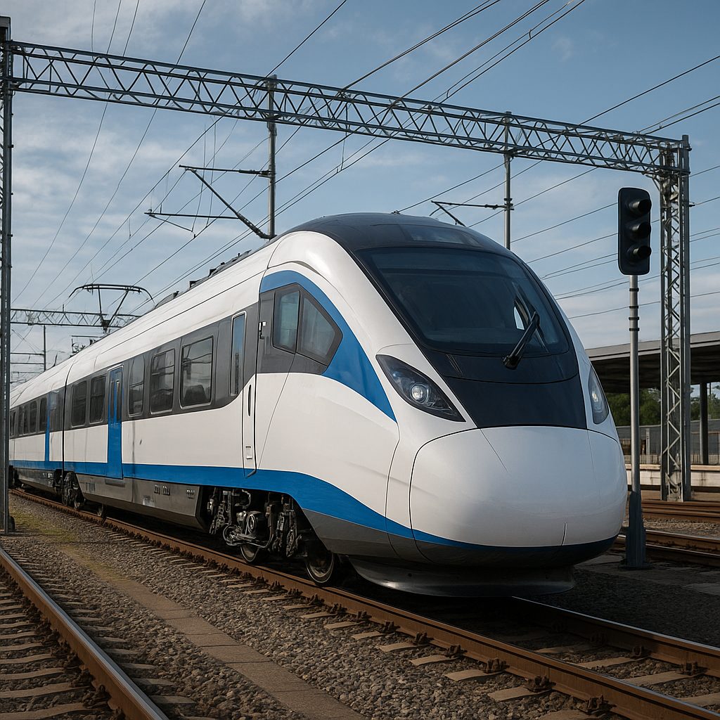 Nowoczesne technologie w taborze kolejowym