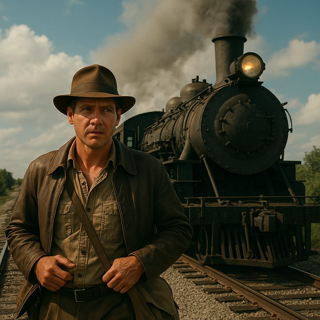 Kolej w filmie i popkulturze