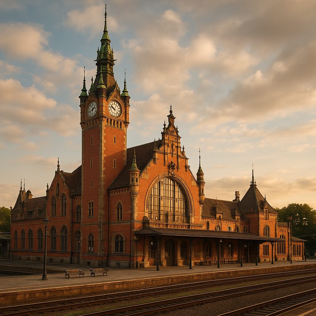 Najbardziej klimatyczne dworce kolejowe w Polsce