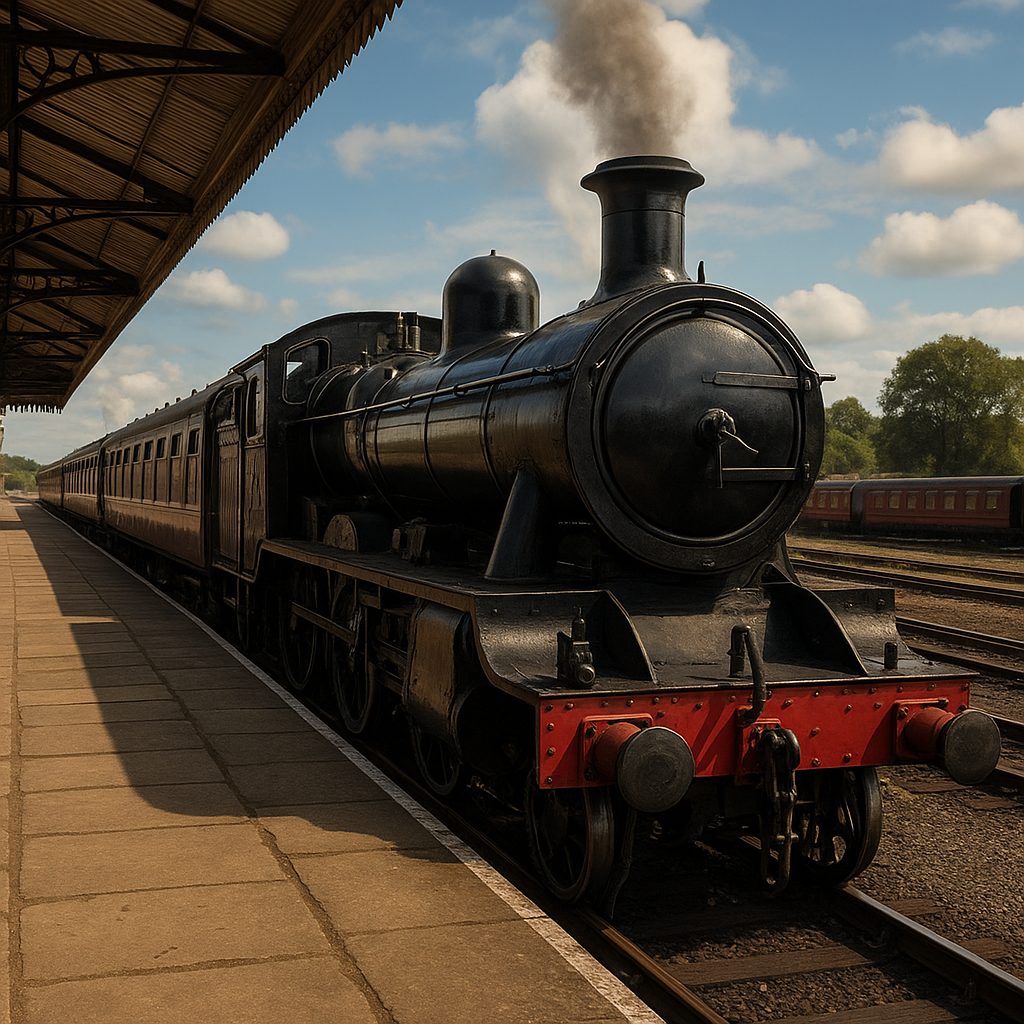 Pociągi retro – gdzie można się nimi przejechać