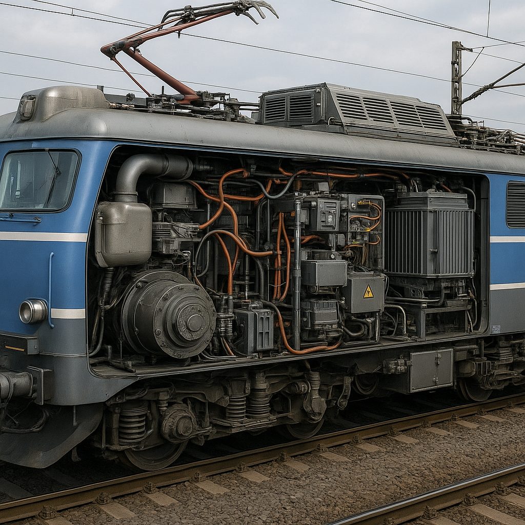 Jak działa elektrowóz