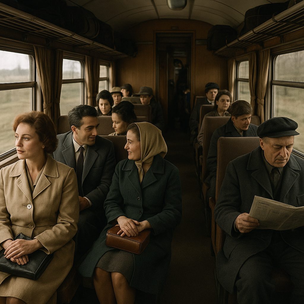 Kolej w czasach PRL – jak wyglądały podróże