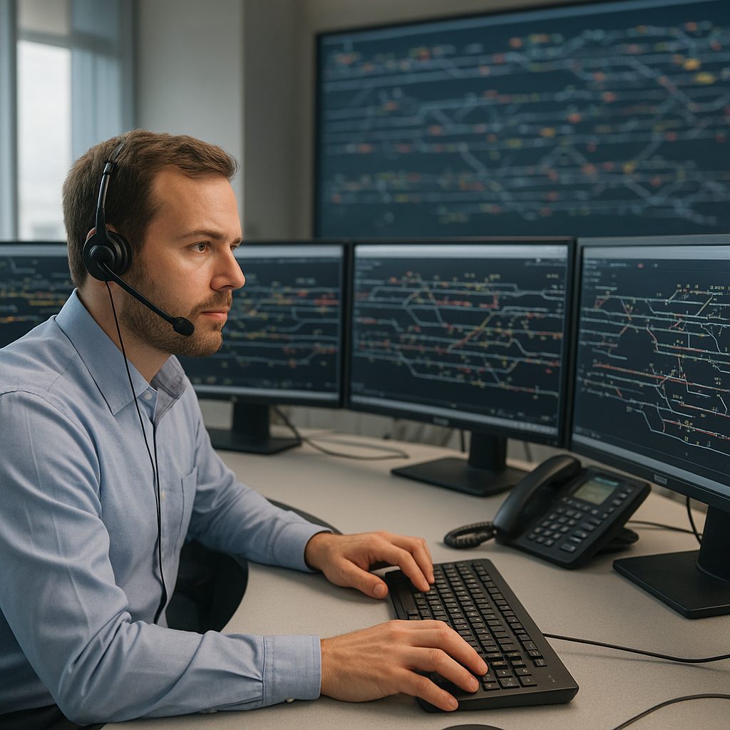 Jak wygląda praca dyżurnego ruchu