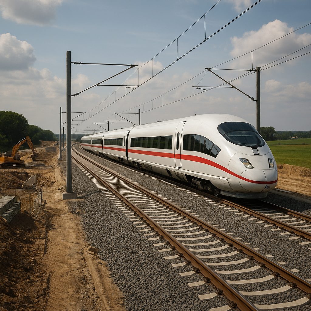 Kolejowe inwestycje w Europie – co powstaje w najbliższych latach