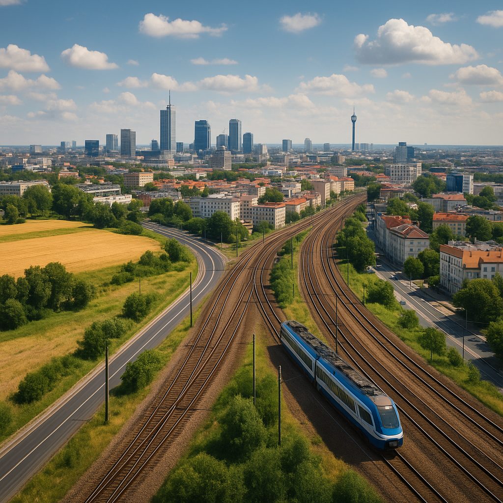 Jak kolej wpływa na rozwój miast