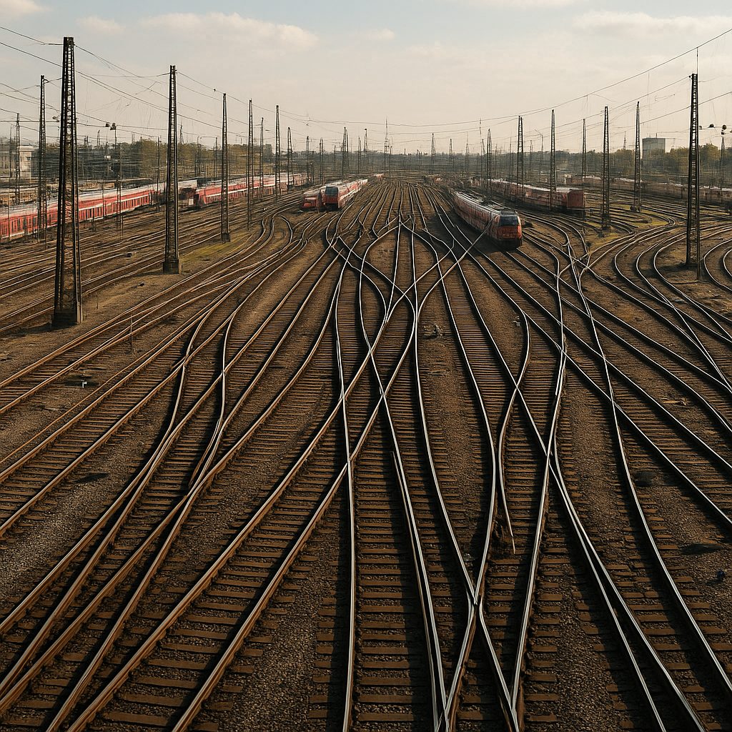 Największe stacje rozrządowe w Europie