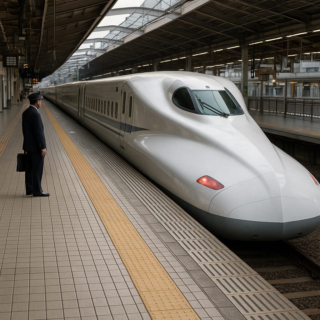 Kolej w Japonii – perfekcja punktualności