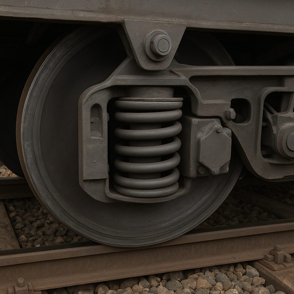 Jak działa zawieszenie w wagonie kolejowym