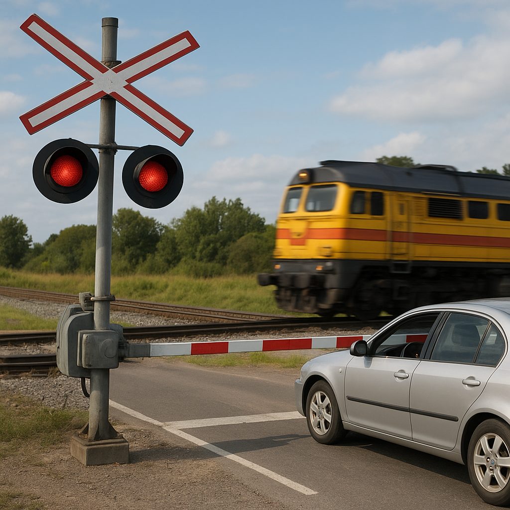 Jak działa przejazd kolejowy