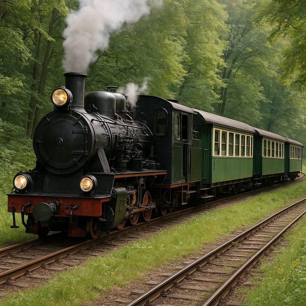 Najciekawsze koleje wąskotorowe w Polsce