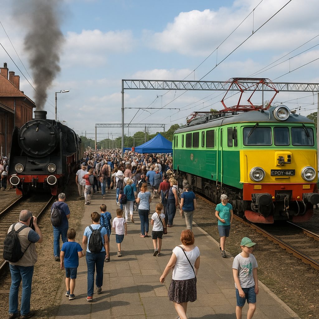 Kolejowe imprezy i wydarzenia w Polsce