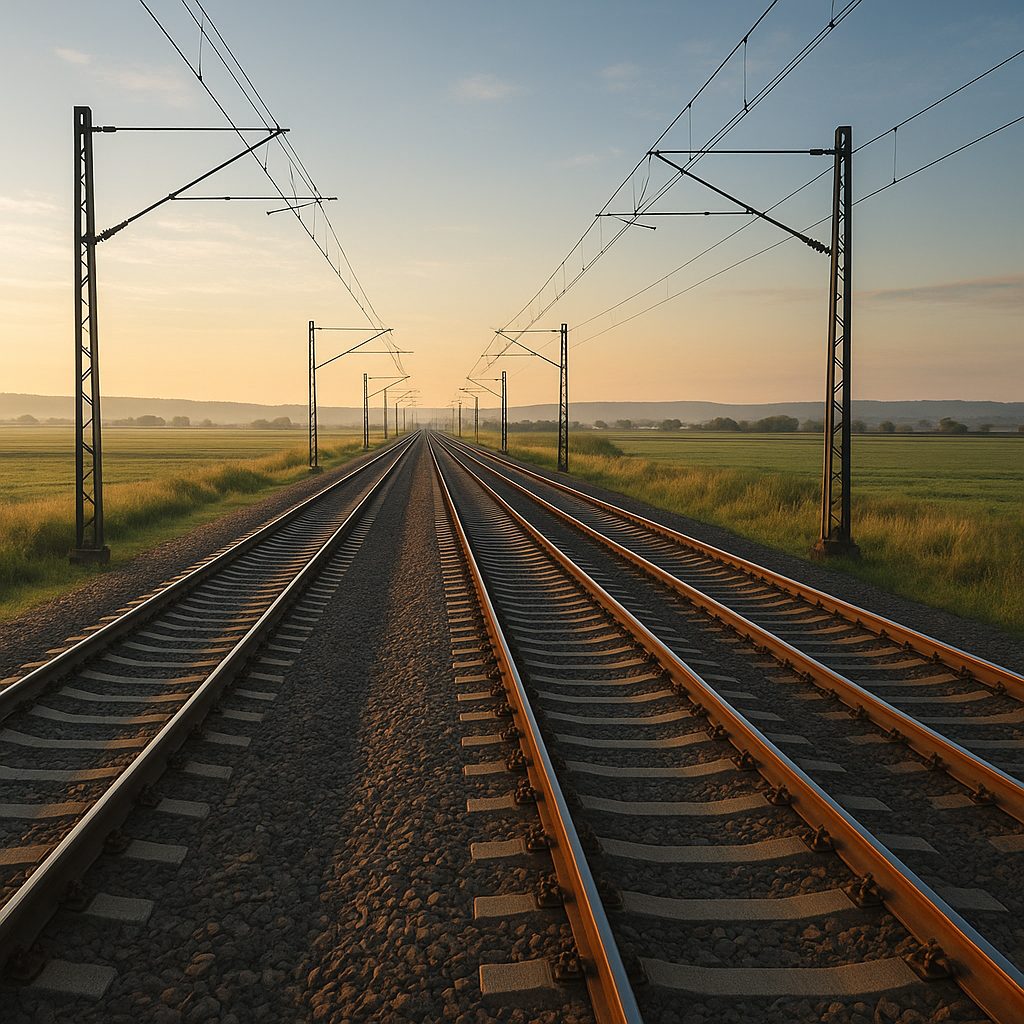 Kolejowe rekordy długości tras