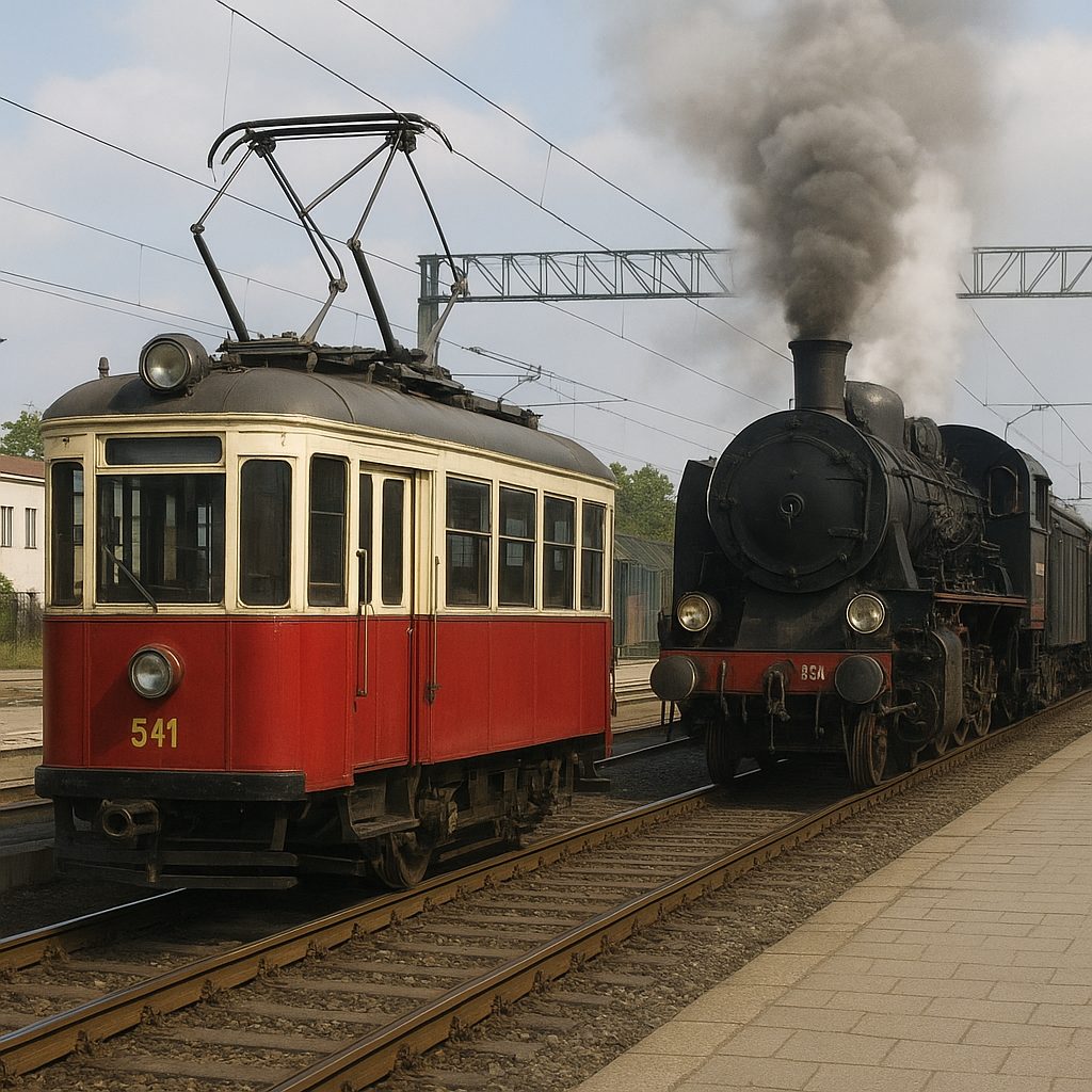 Historia kolei miejskiej w Warszawie