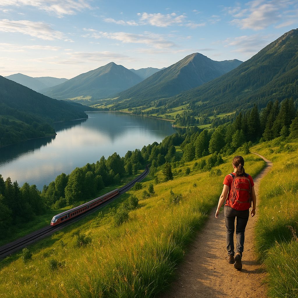 Najbardziej malownicze linie w Czechach i Słowacji