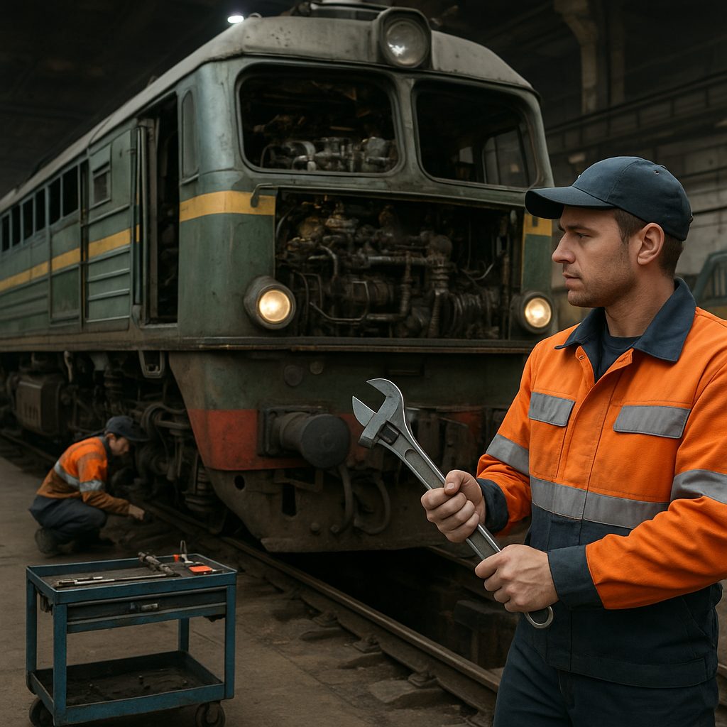 Jak wygląda serwis i naprawa lokomotyw