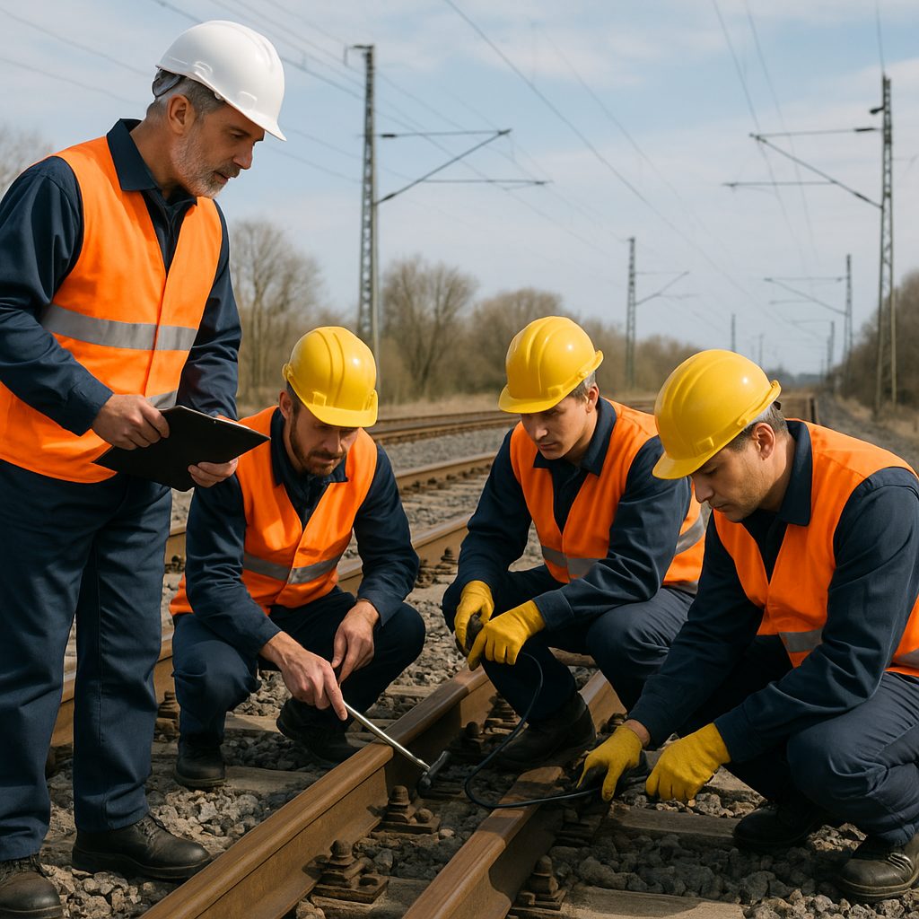 Jak wygląda szkolenie techników kolejowych