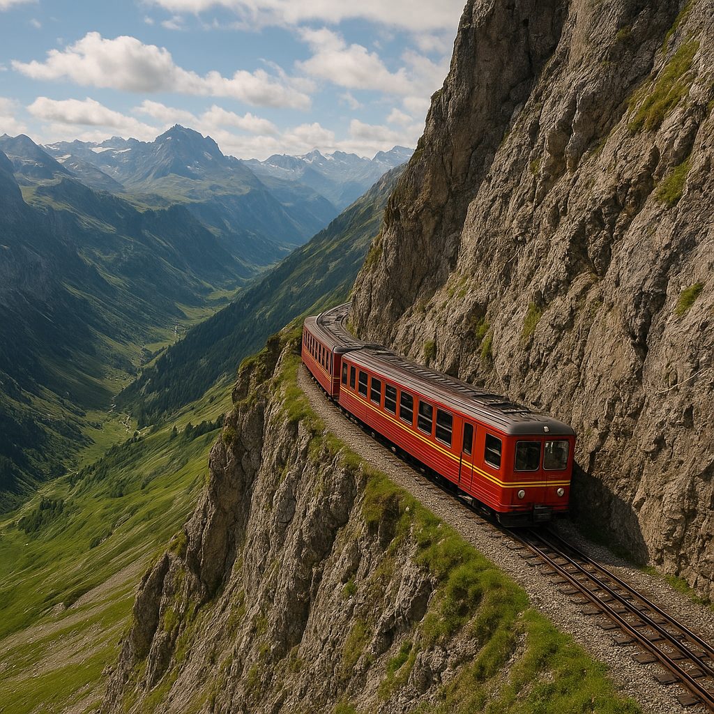Najbardziej ekstremalne linie kolejowe świata