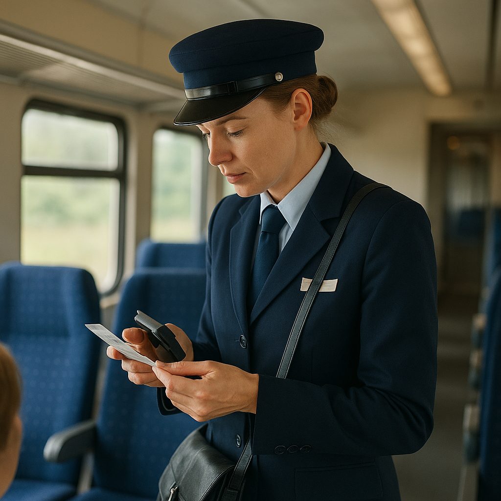 Jak wygląda praca konduktora