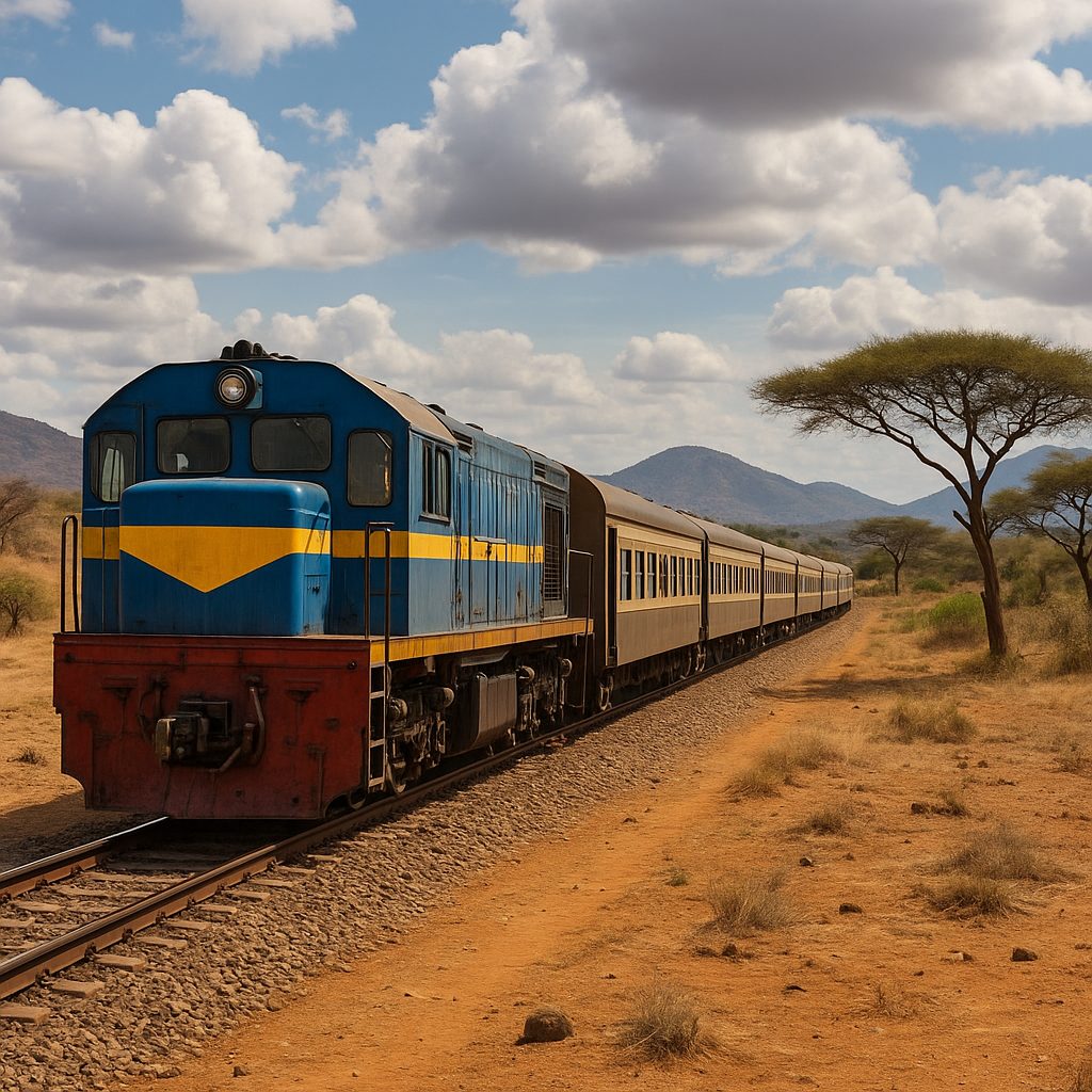 Kolej w Afryce – rozwój i wyzwania