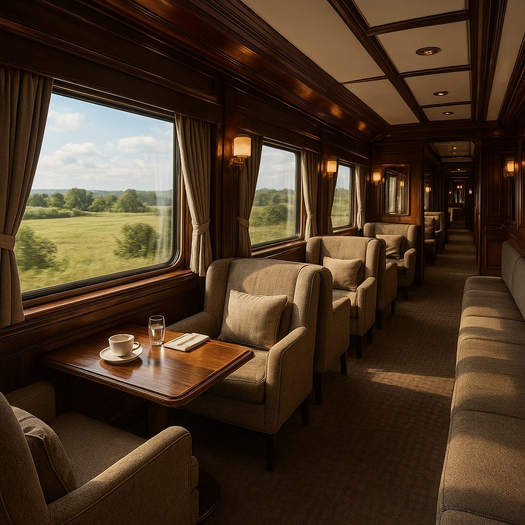 Pociągi luksusowe – podróż w stylu premium