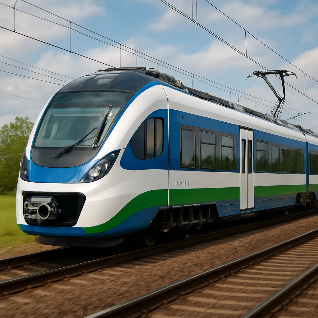 Pociągi hybrydowe – przyszłość kolejnictwa