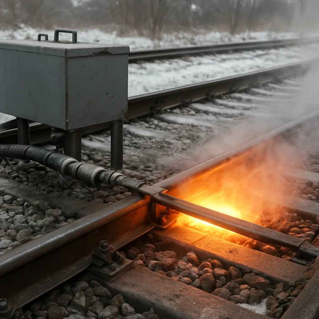 Jak działa system ogrzewania torów