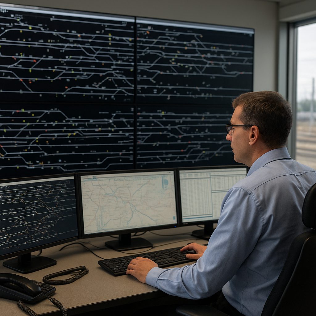 Jak wygląda praca w centrum zarządzania ruchem kolejowym