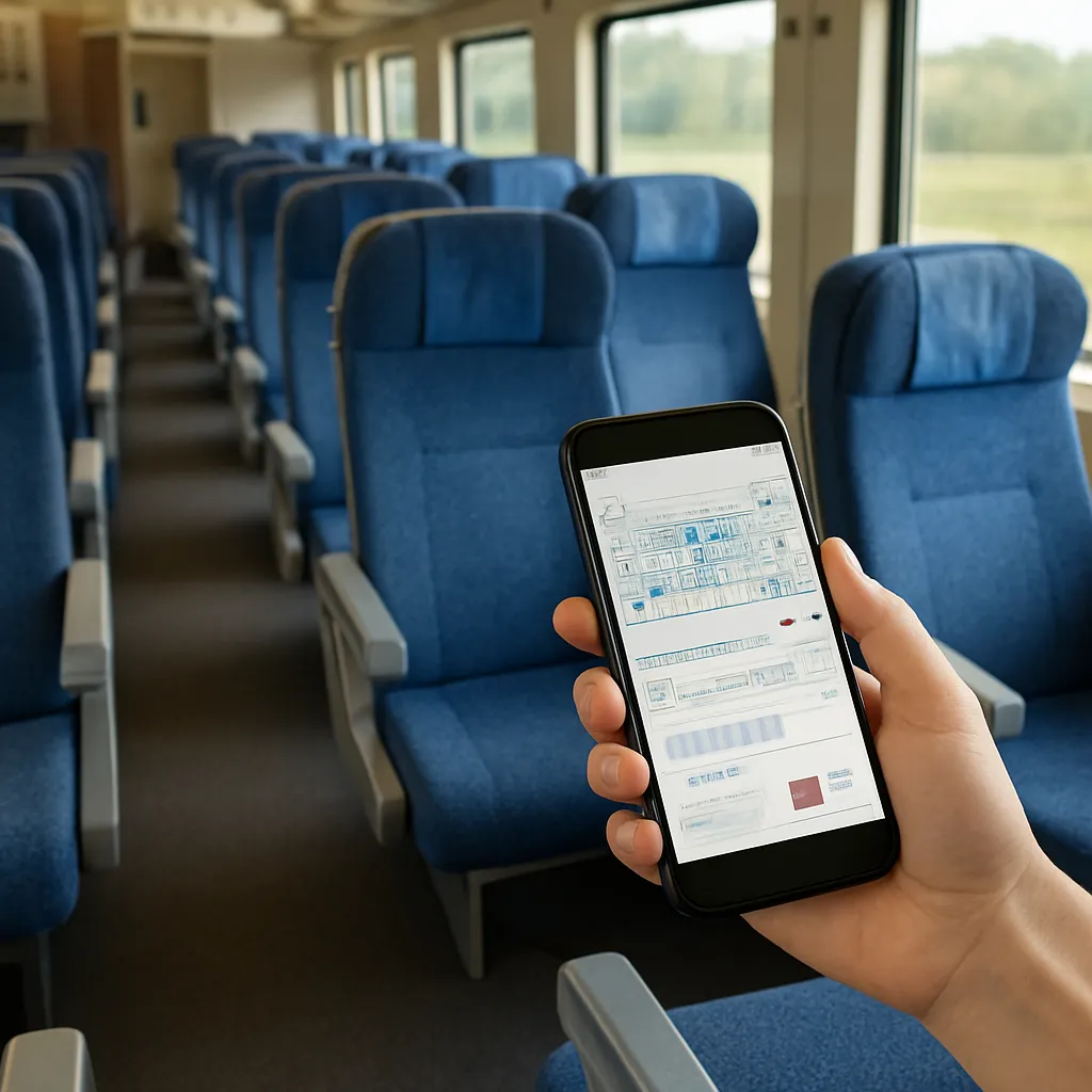 Jak funkcjonuje system rezerwacji miejsc w pociągach