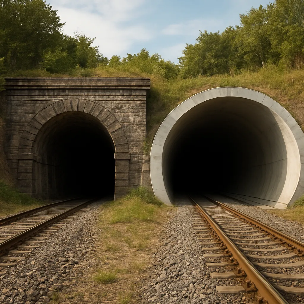 Kolejowe tunele w Polsce – historia i teraźniejszość