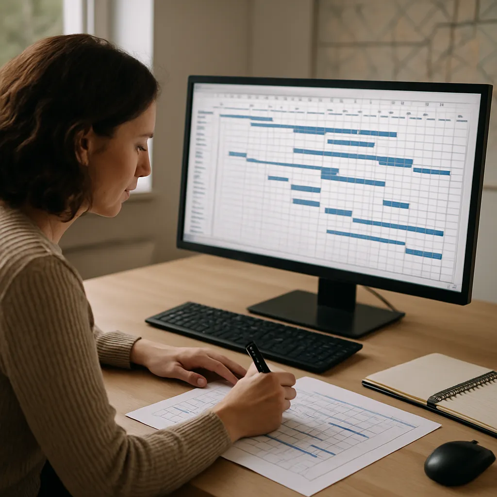 Jak powstaje harmonogram ruchu pociągów