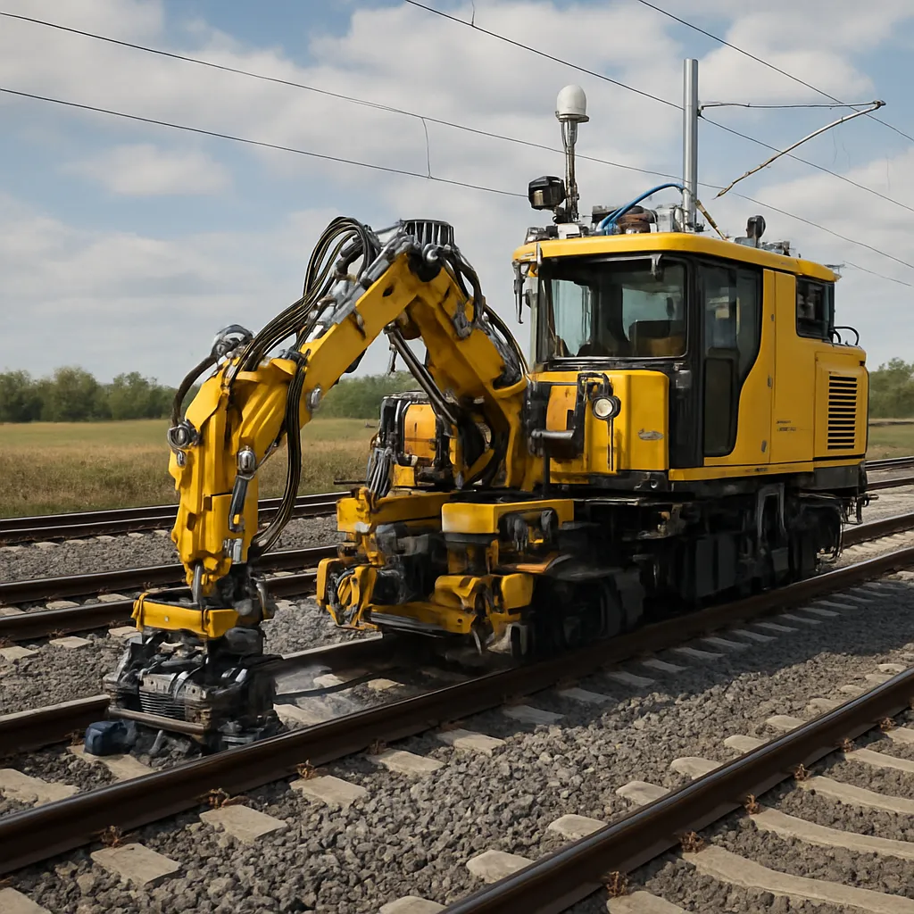 Nowoczesne technologie w utrzymaniu torów