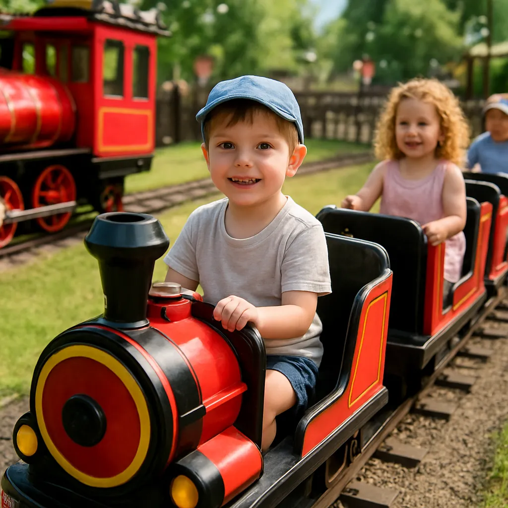 Kolejowe atrakcje dla dzieci