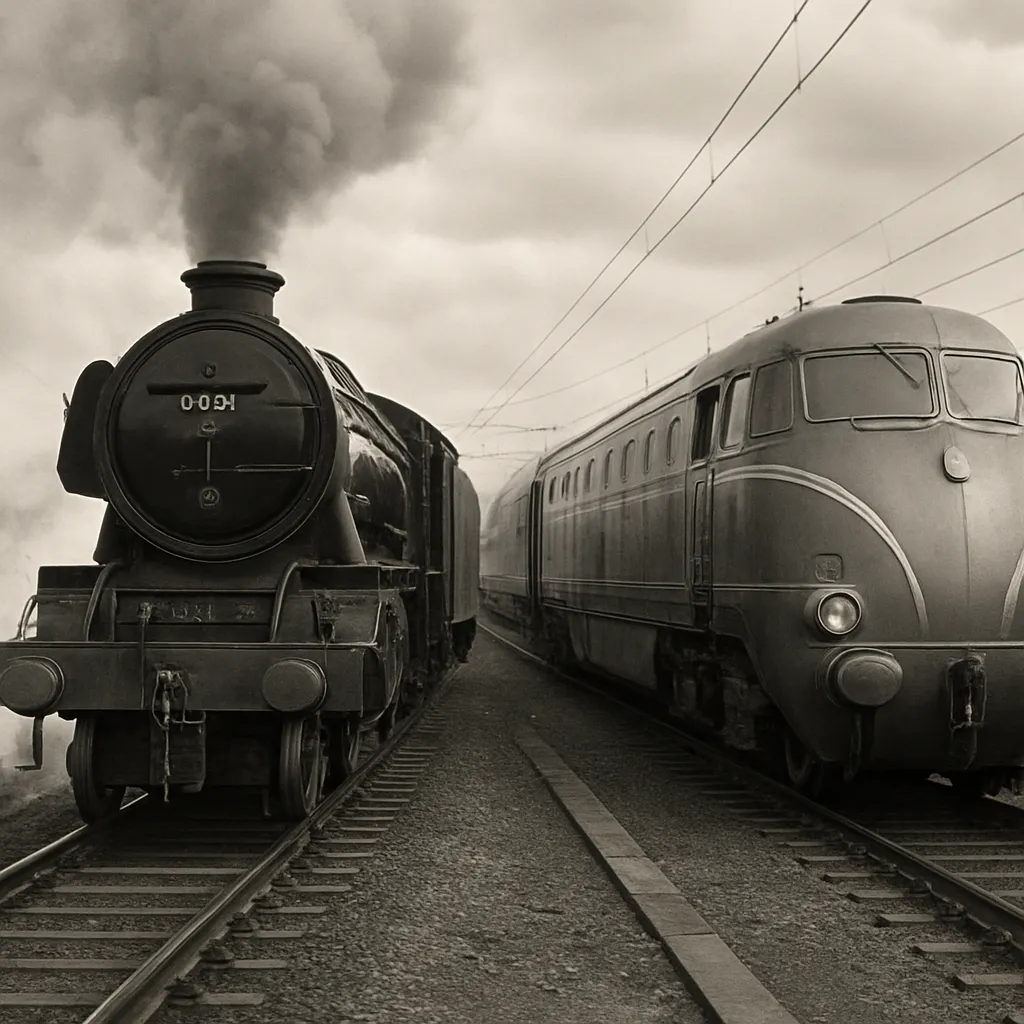 Historia pociągów ekspresowych