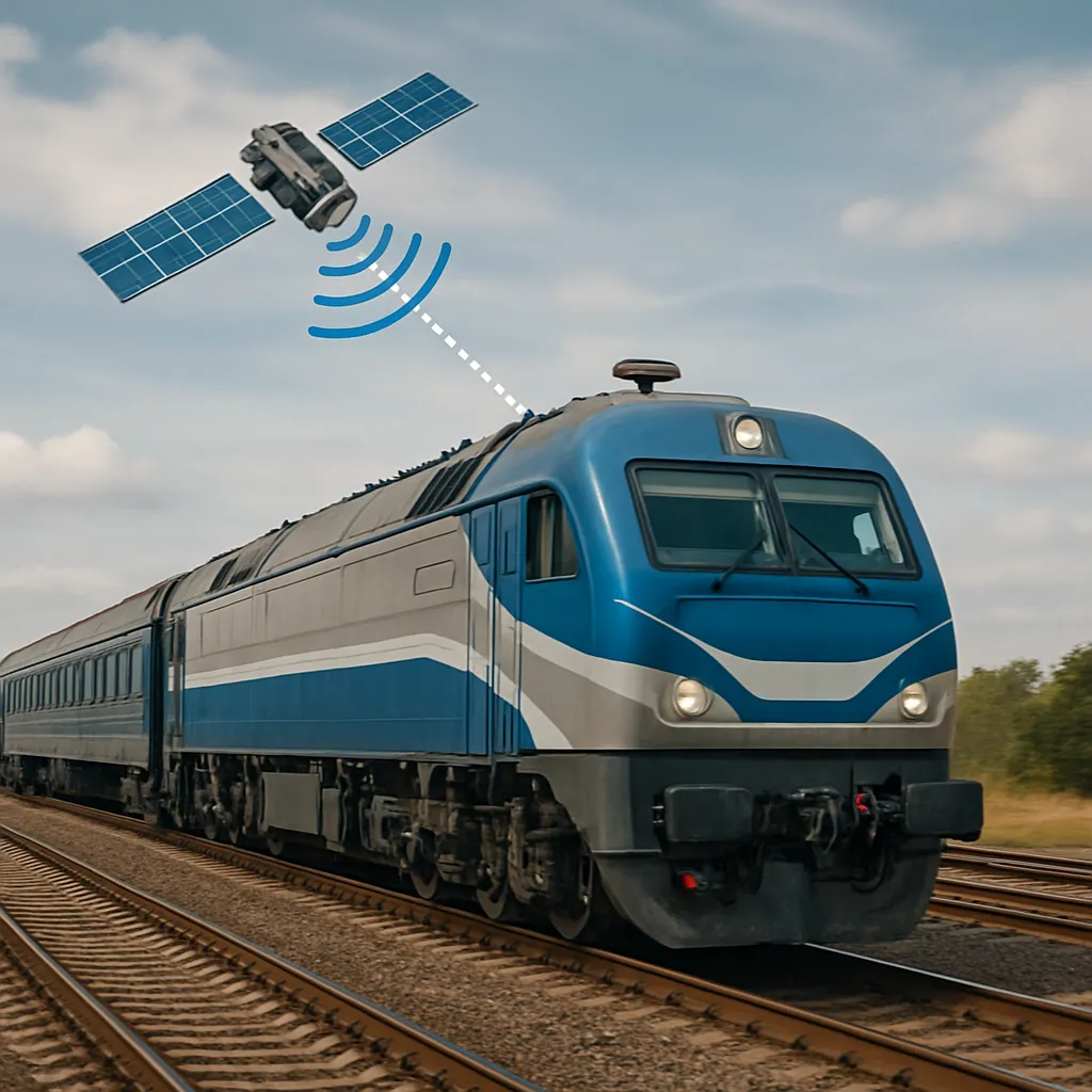 Jak działa system GPS w pociągach