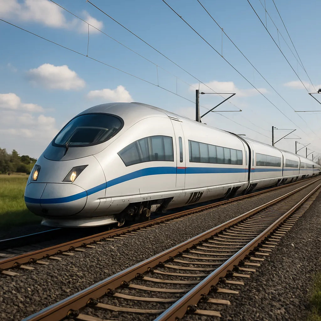 Kolejowe rekordy prędkości w Polsce