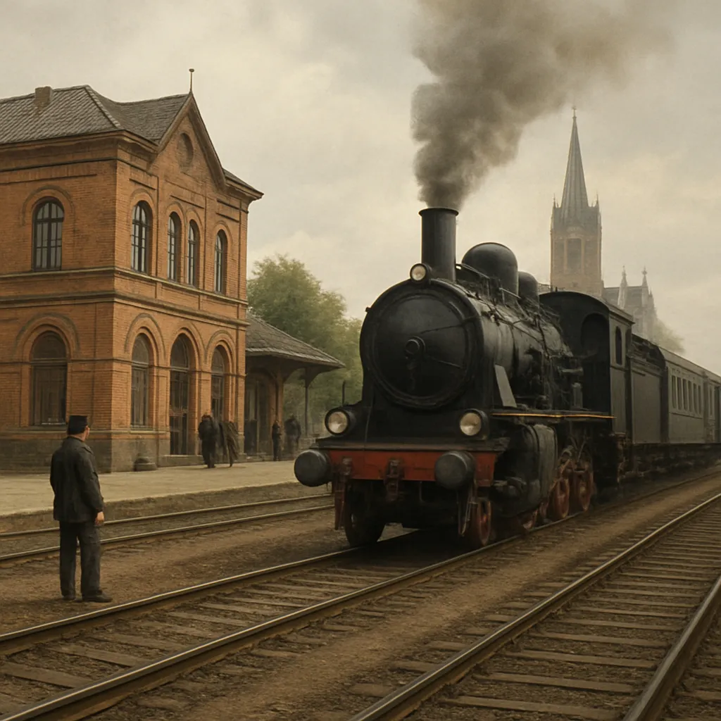 Historia kolei w Niemczech