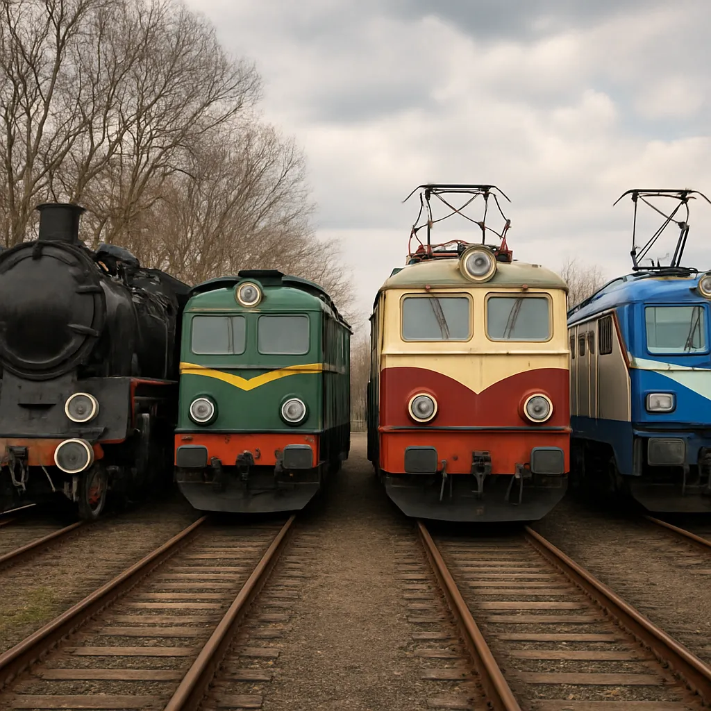 Historia polskich lokomotyw